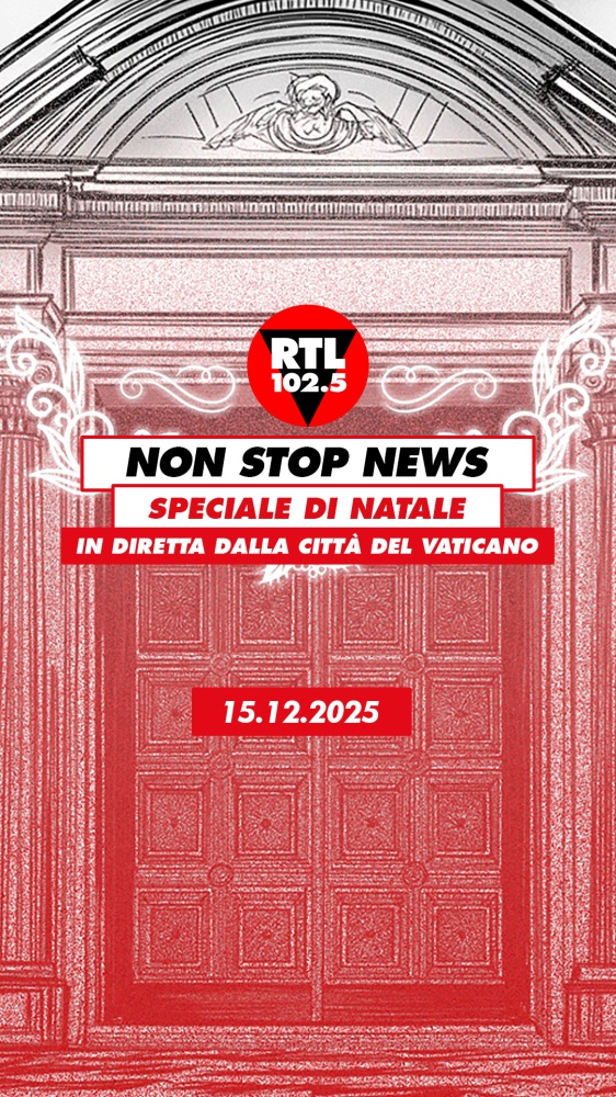 RTL 102.5 torna in Vaticano per una speciale puntata di Natale di Non Stop News