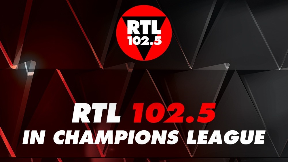 RTL102.5 è in Champions League: domani in diretta JUVENTUS – PSV EINDHOVEN e MILAN - LIVERPOOL