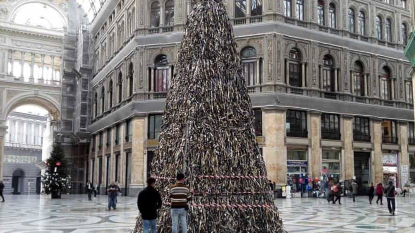 Rubacchio, le letterine di Natale dei napoletani e dei turisti