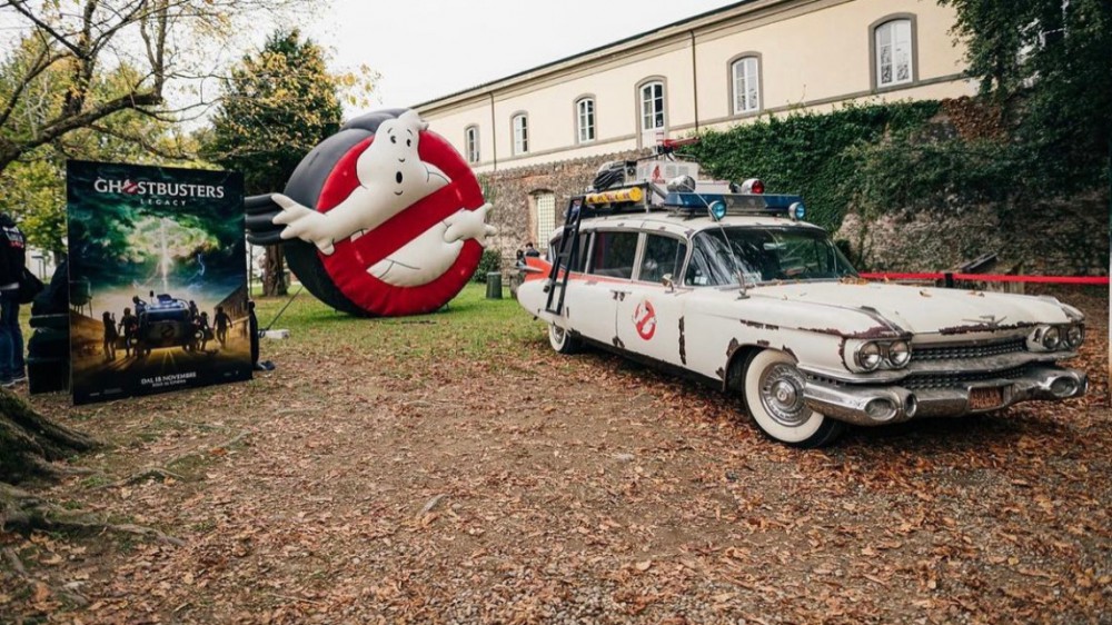 Rubata l’auto dei Ghostbusters, l’appello sui social