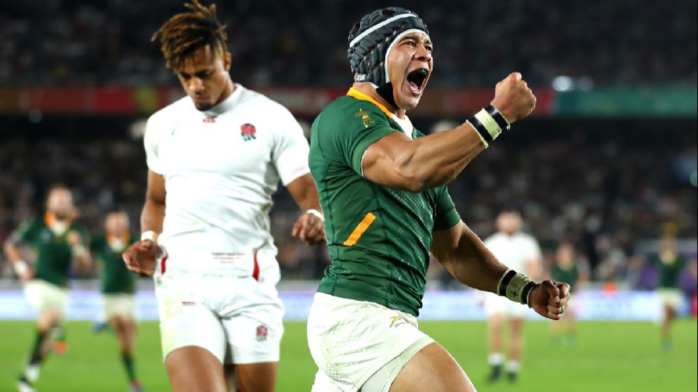 Rugby, Sudafrica campione del mondo, Inghilterra ko