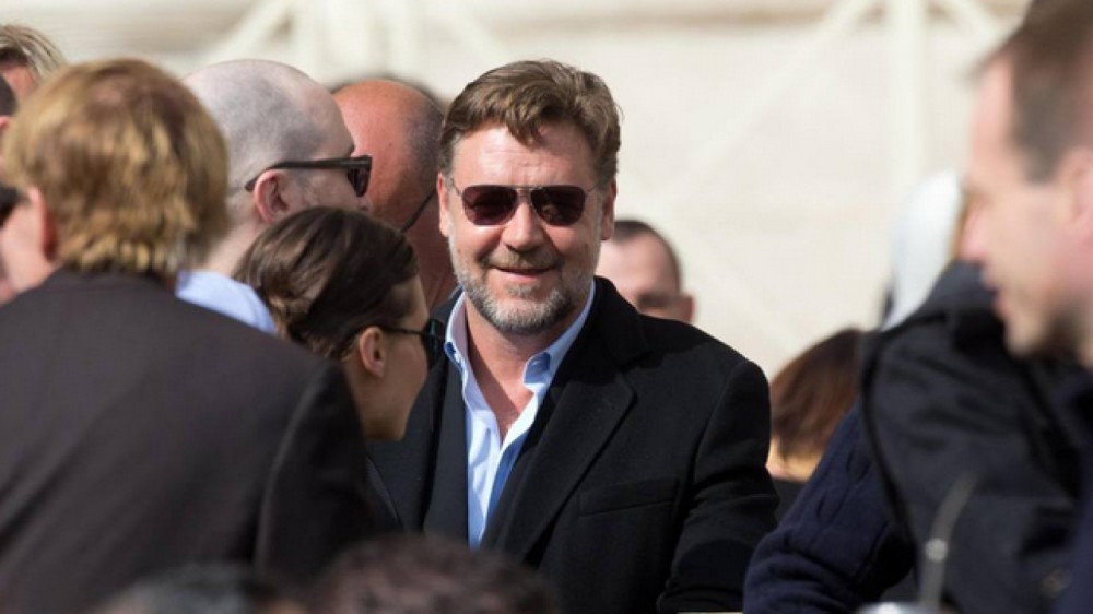 Russell Crowe 22 anni dopo 'Il Gladiatore' torna a Malta per girare un altro film