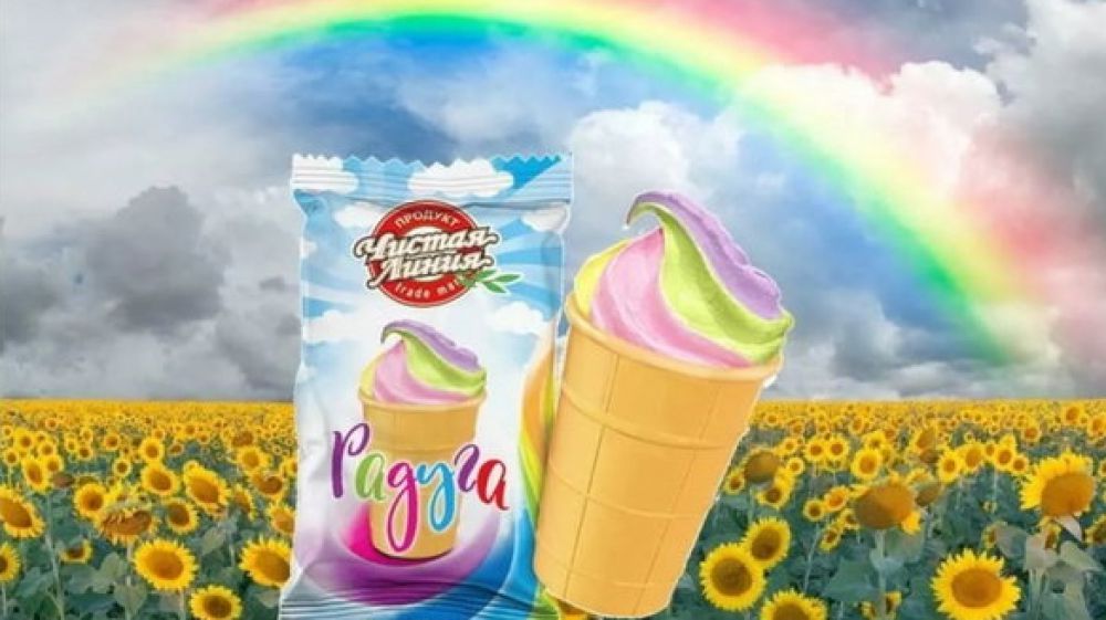 Russia, il gelato arcobaleno accusato di propaganda omosessuale, l'azienda ribadisce il sostegno a Putin