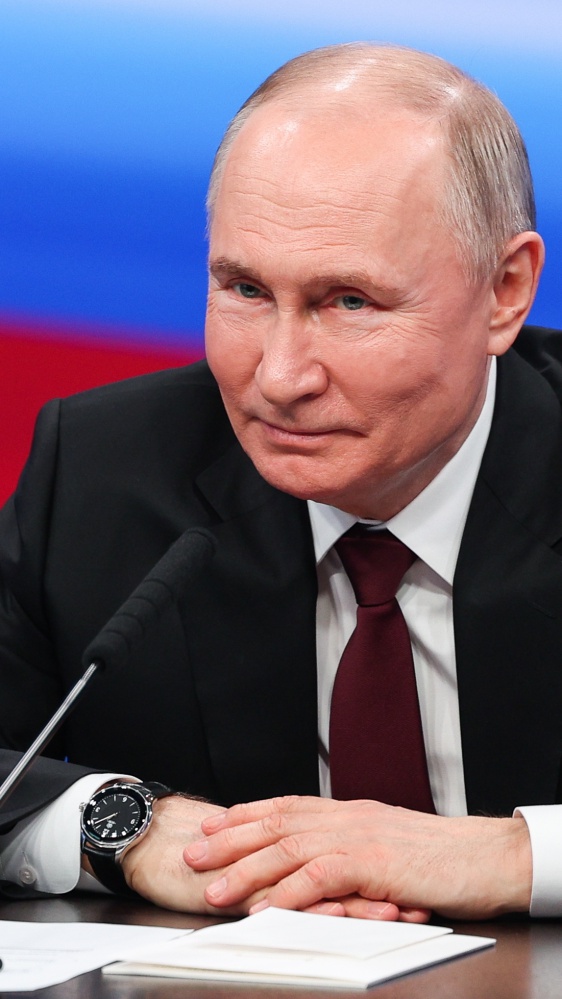Russia, Putin vince le elezioni, per il presidente è stato un plebiscito, oltre l'87% dei consensi