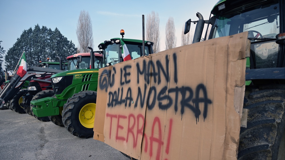 Agricoltori. Sabato di manifestazioni in mezza Italia. la prossima settimana assedio dei trattori a Roma