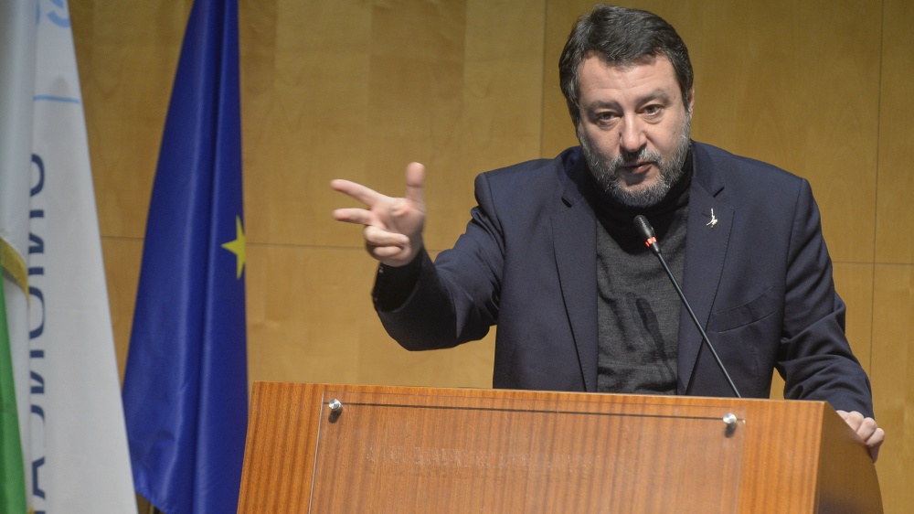 Salvini contro gli scioperi di Dicembre, "Sono pronto ad intervenire ancora per aiutare i cittadini"