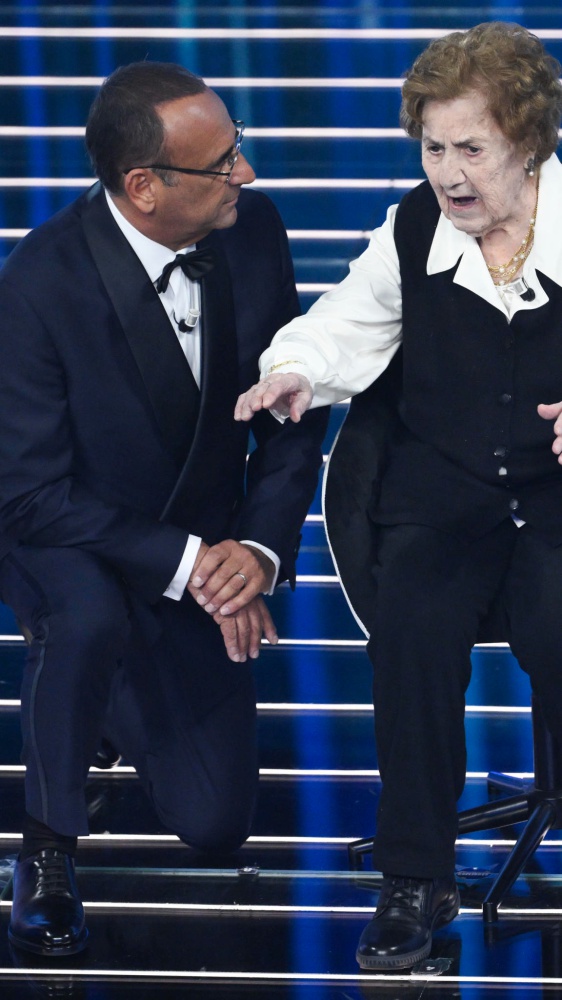 Sanremo 2026. Chi è Gianna Pratesi, ospite sul palco dell'Ariston