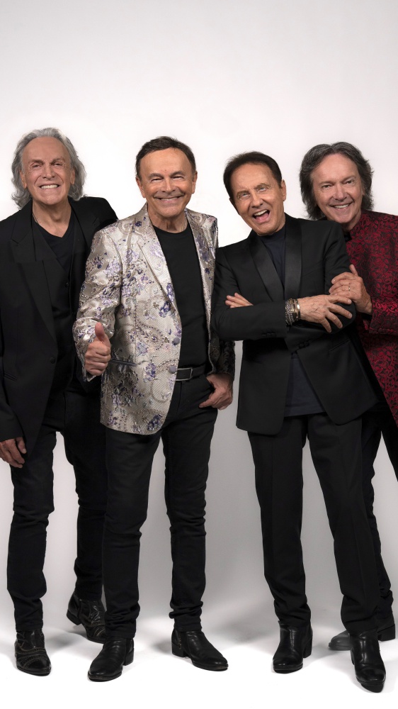 Sanremo 2026, i Pooh presentano a RTL 102.5 “Pooh 60 La nostra storia”
