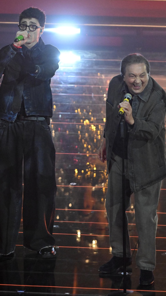 Sanremo 2026, LDA e Aka 7even con Tullio De Piscopo a RTL 102.5