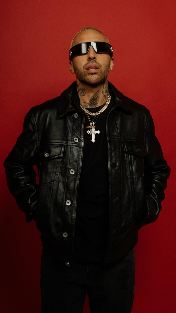 Sanremo 2026, serata cover: Luchè duetta con Gianluca Grignani in “Falco a metà”