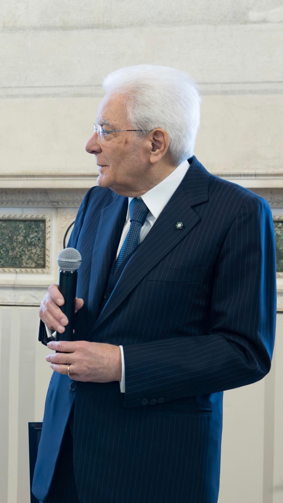 Sanremo al Quirinale, momento di orgoglio italiano tra OlipiadI e  Grazia Deledda  ecco il festival