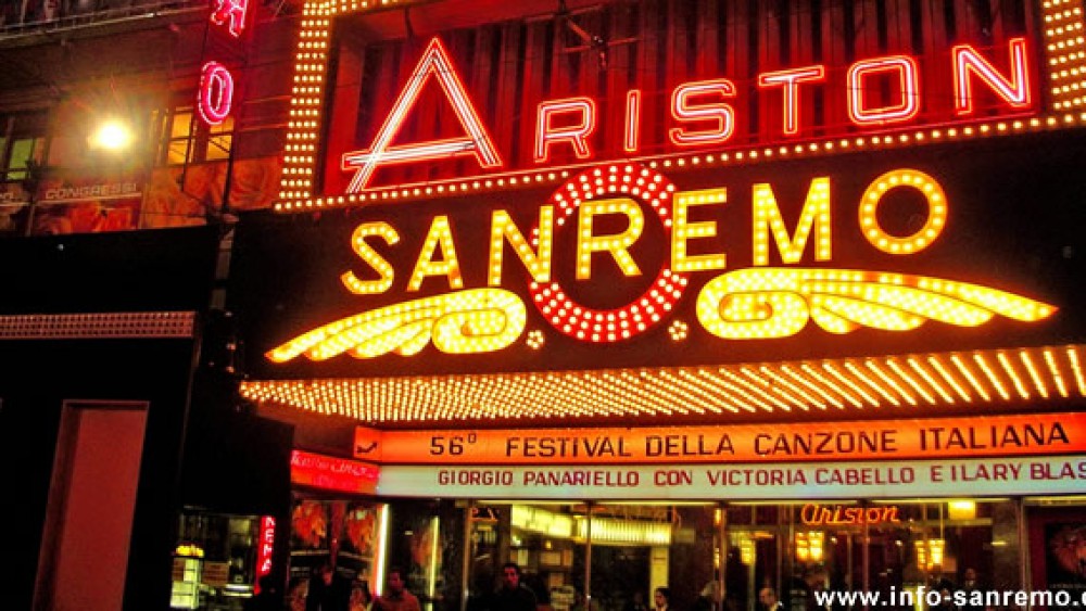 Sanremo, tradizionale ascolto dei brani in anteprima con la stampa, all'Ariston trionfa l'amore