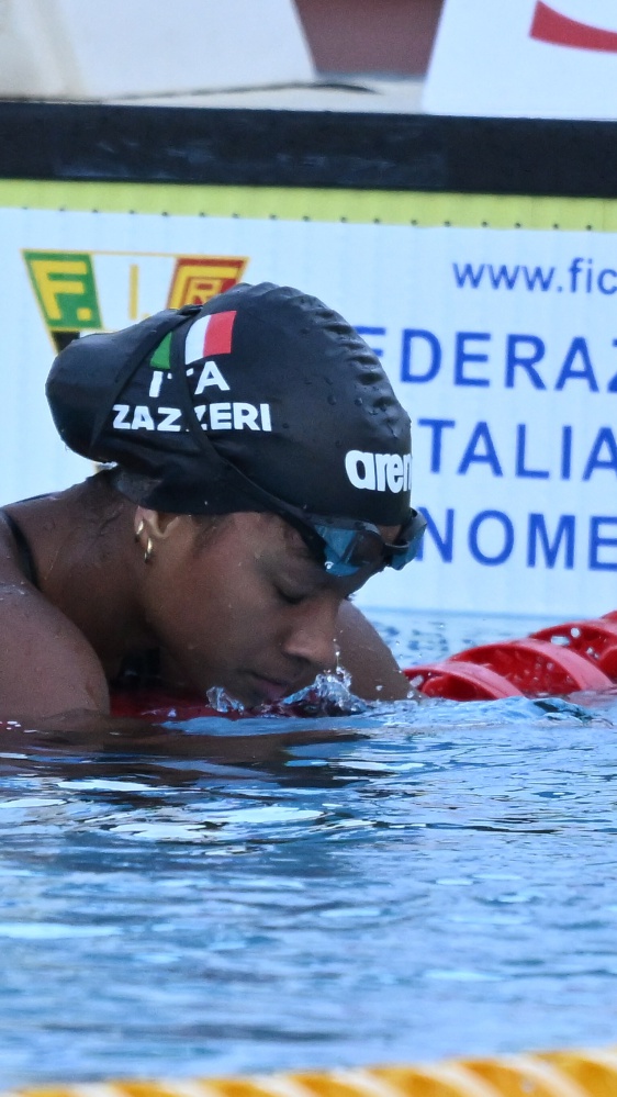 Sara Curtis l'Italia multietnica che avanza, e che nuota oltreoceano, la diciottenne ha deciso vola negli States