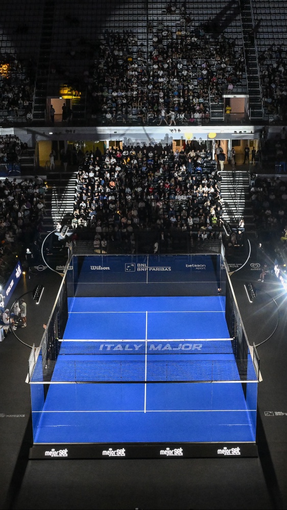 Sara Errani debutta al BNL Italy Major Premier Padel. Roma ospiterà il torneo per altri 5 anni