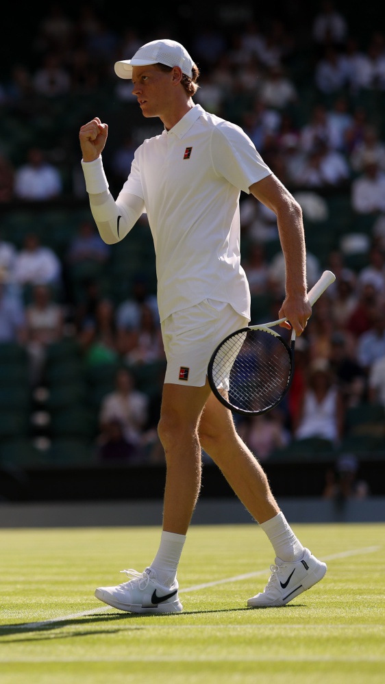 Sarà tra Jannik Sinner e Carlos Alcaraz la finale di Wimbledon