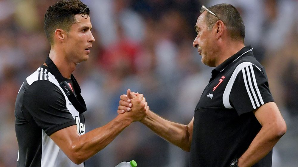 Sarri, chiarimenti con Cristiano Ronaldo non ce n'è bisogno