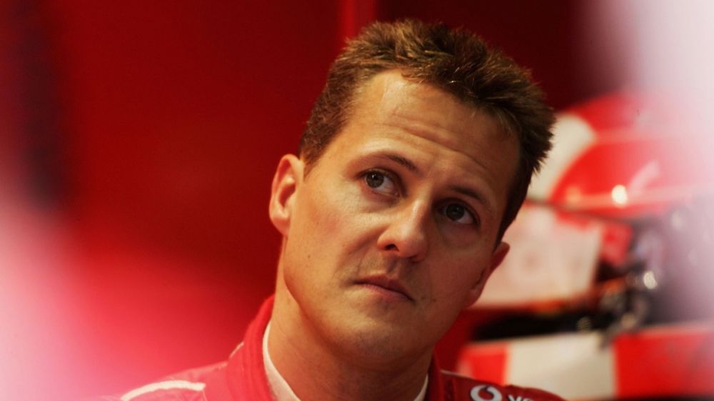 Schumacher, stampa britannica, foto rubate dell'ex pilota in vendita a un milione