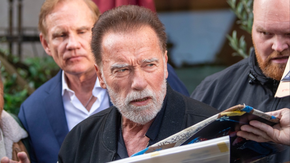Schwarzenegger fermato in dogana all'aeroporto di Monaco. Altro che "cyborg assassino" per l'attore "un poliziesco tutto da ridere"