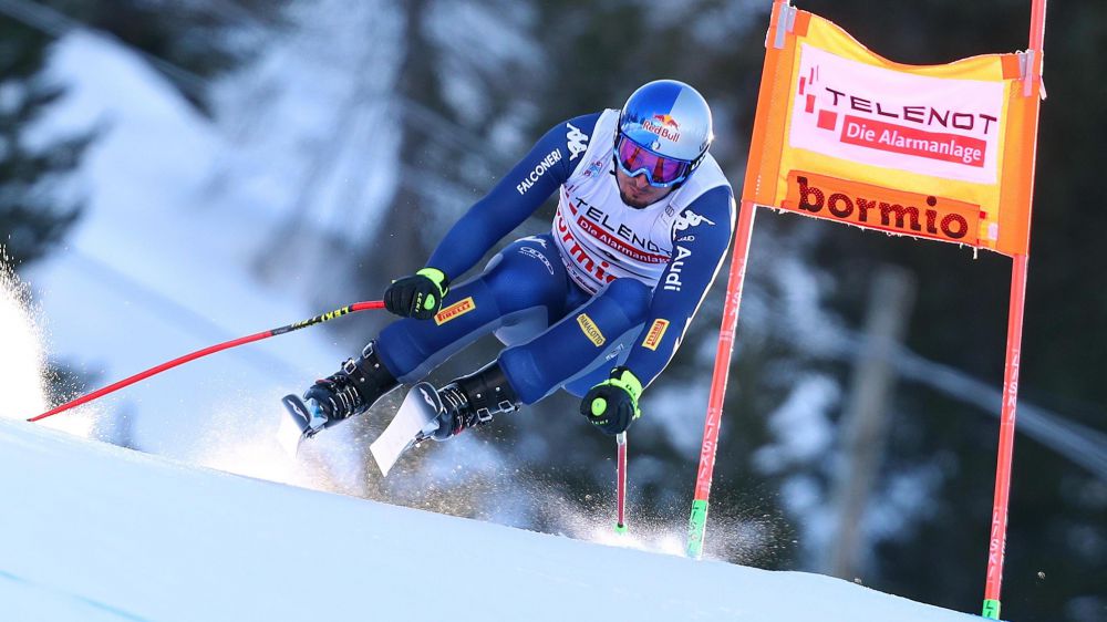 Sci, fantastico bis di Dominik Paris nella libera di Bormio