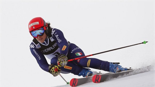 Sci, Federica Brignone vince il gigante di Courchevel, in Francia