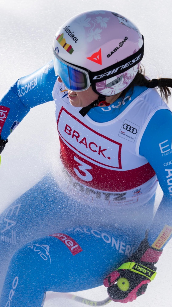 Sci, Nicol Delago trionfa a Tarvisio: prima vittoria in Coppa del Mondo e festa azzurra nella discesa libera