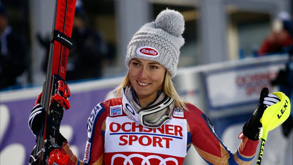 Sci, Shiffrin vince slalom di Levi, in Finlandia, e batte il record di Stenmark