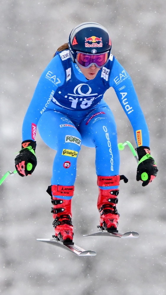 Sci, Sofia Goggia torna al successo in coppa del mondo, ha vinto il Super G di Soldeu