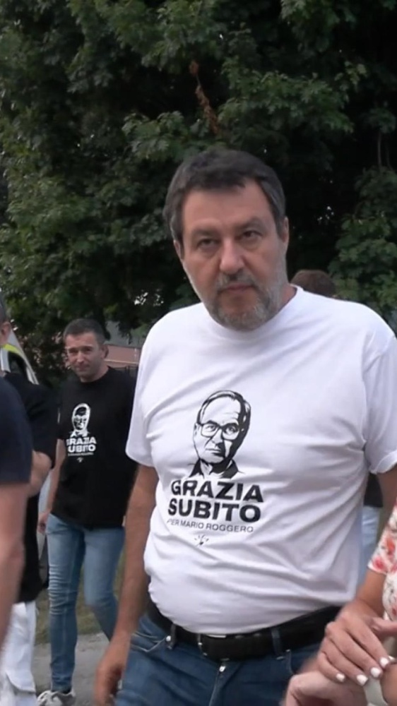 Seconda visita consecutiva di Salvini a Roggero in carcere, a Bollate