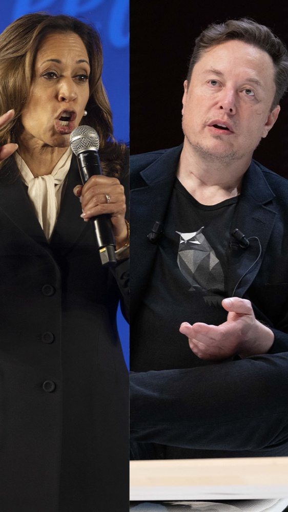 Secondo Elon Musk, se Kamala Harris diventasse presidente "non arriveremmo mai su Marte"