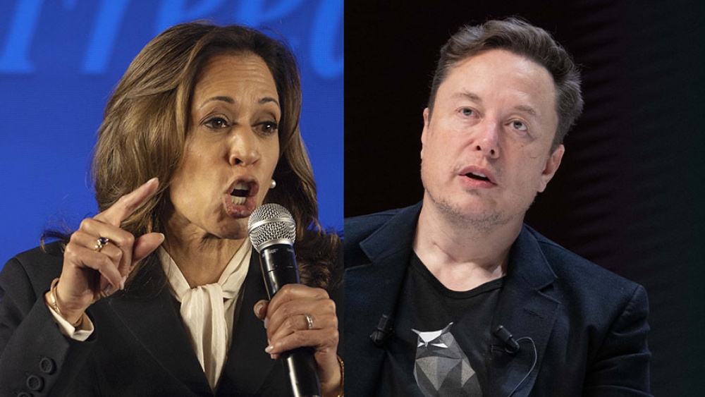 Secondo Elon Musk, se Kamala Harris diventasse presidente "non arriveremmo mai su Marte"