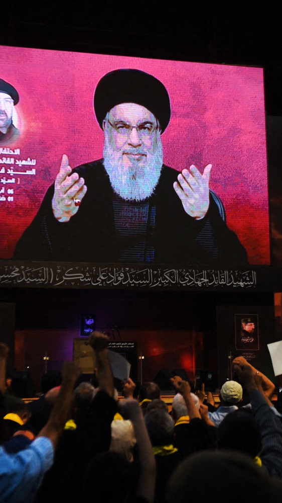 Secondo l'esercito israeliano il leader di Hezbollah Nasrallah è morto nei raid su Beirut