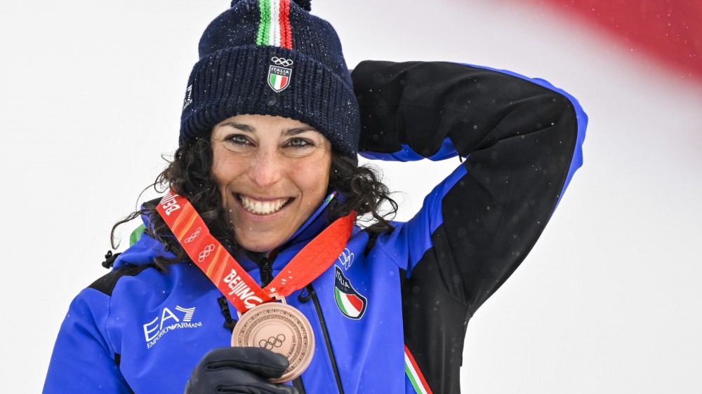 Sedicesima medaglia azzurra alle Olimpiadi invernali di Pechino, Federica Brignone terza nella combinata