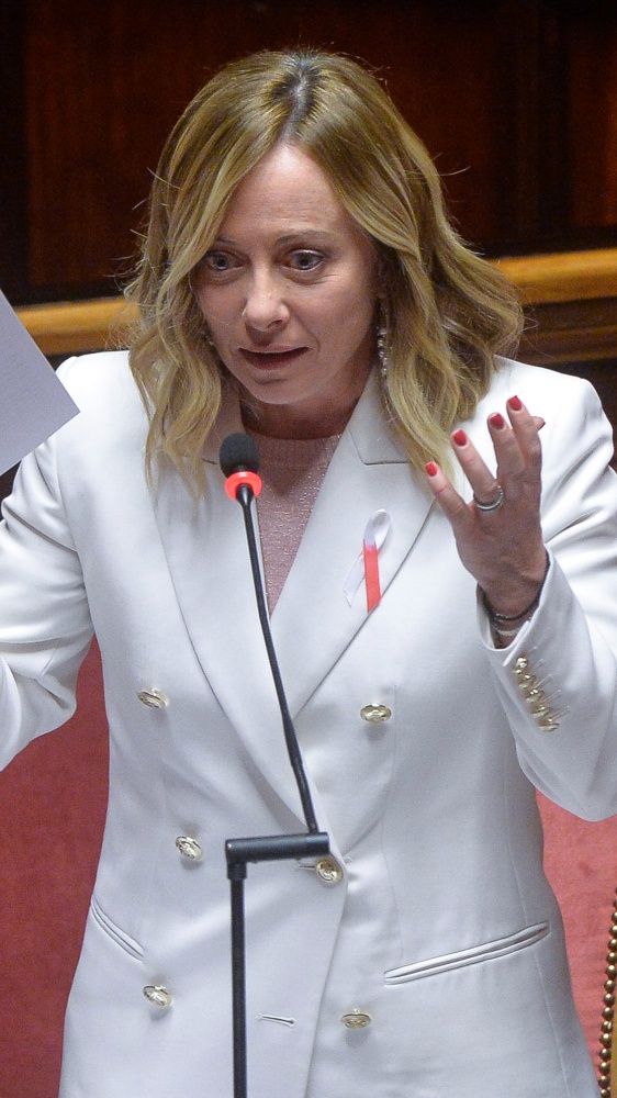 Senato, la premier Meloni: “Nessun ritardo sul Pnrr e orgoglio per i dati sull’occupazione delle donne”