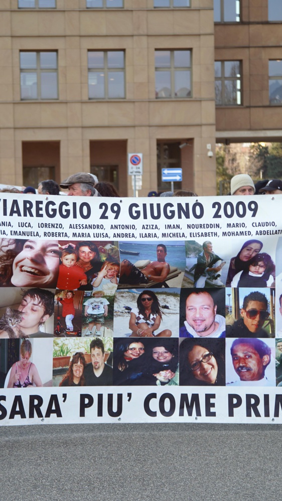 Sentenza per la strage di Viareggio, confermate le pene al processo ter, ma per Moretti scatta la prescrizione