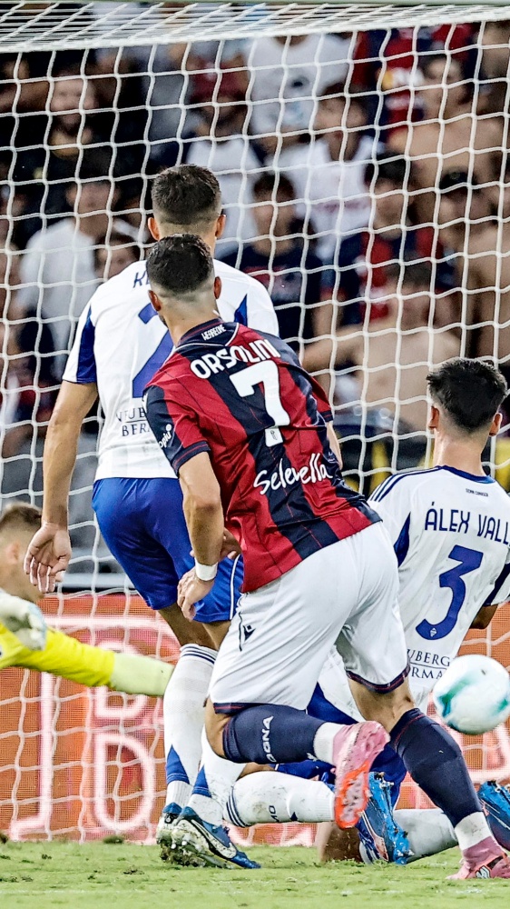 Serie A, Bologna-Como 1-0, Parma-Atalanta 1-1, Napoli-Cagliari 1-0, Pisa-Roma 0-1