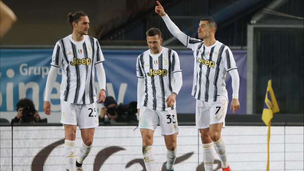 Serie A, Verona-Juventus 1-1, Bologna-Lazio 2-0,  Spezia-Parma 2-2