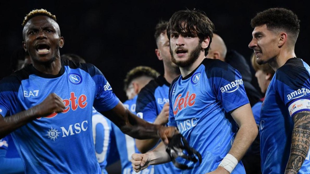 Serie A, Empoli-Udinese 0-1, Napoli-Atalanta 2-0, Bologna-Lazio 0-0