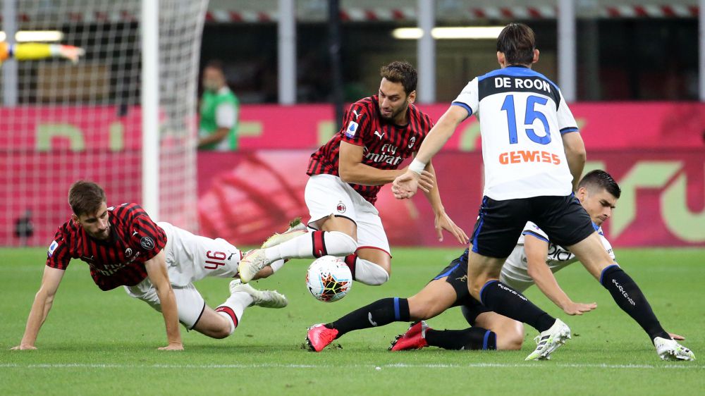 Serie A, finisce in parità la sfida tra Milan e Atalanta, 1-1 a san Siro, i bergamaschi hanno fallito un rigore