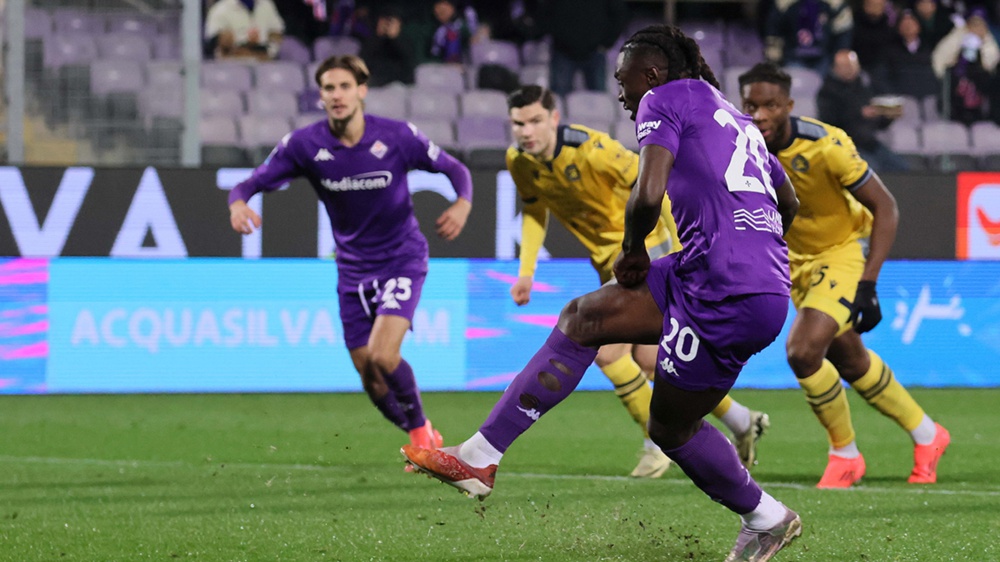 Serie A, Fiorentina-Udinese 1-2, Inter-Como 2-0