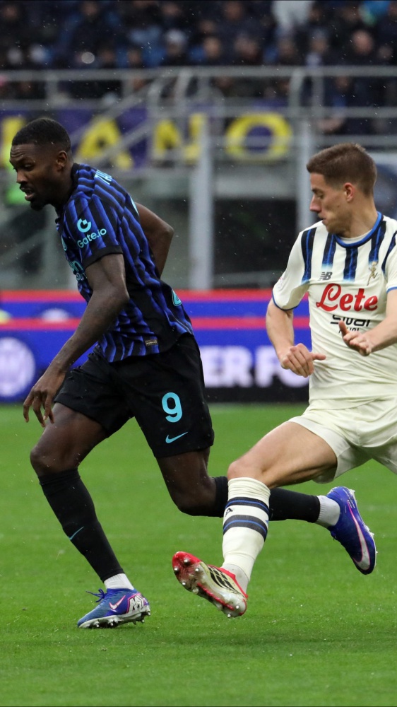 Serie A, Inter-Atalanta 1-1, Napoli-Lecce 2-1, Udinese-Juventus 0-1