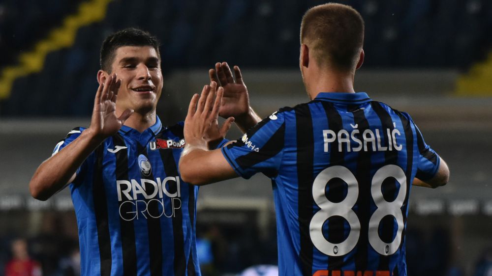 Serie A, l'Atalanta vince 6-2 il derby con il Brescia e sale momentaneamente al secondo posto