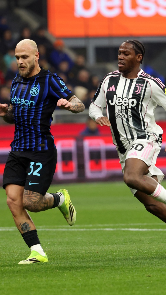 Serie A: l'Inter batte la Juve ma è bufera per le decisioni arbitrali. Vincono anche Fiorentina e Atalanta