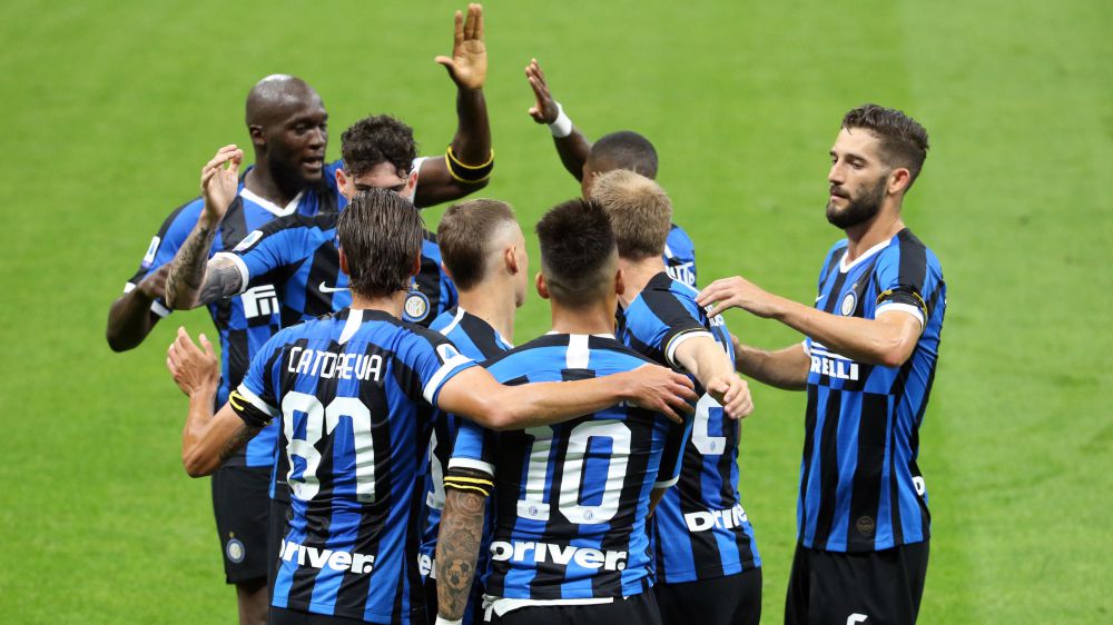 Serie A, l'Inter batte la Sampdoria 2-1, Atalanta a valanga sul Sassuolo 4-1