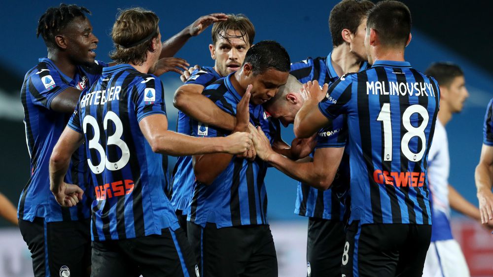 Serie A, l’Atalanta batte la Sampdoria ed è momentaneamente terza, riscatto della Roma, vince ancora il Napoli