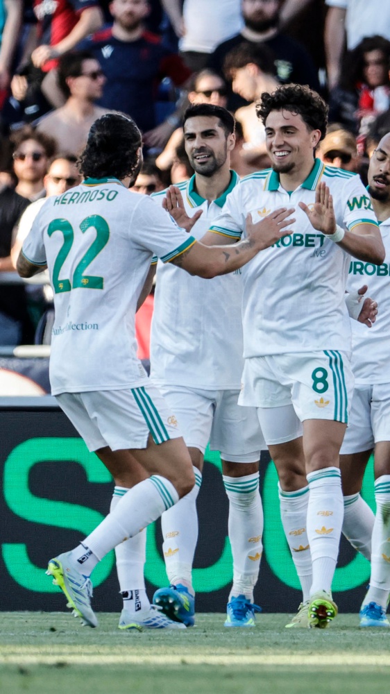 Serie A, Parma-Pisa 1-0, Bologna-Roma 0-2, Verona-Lecce 0-0