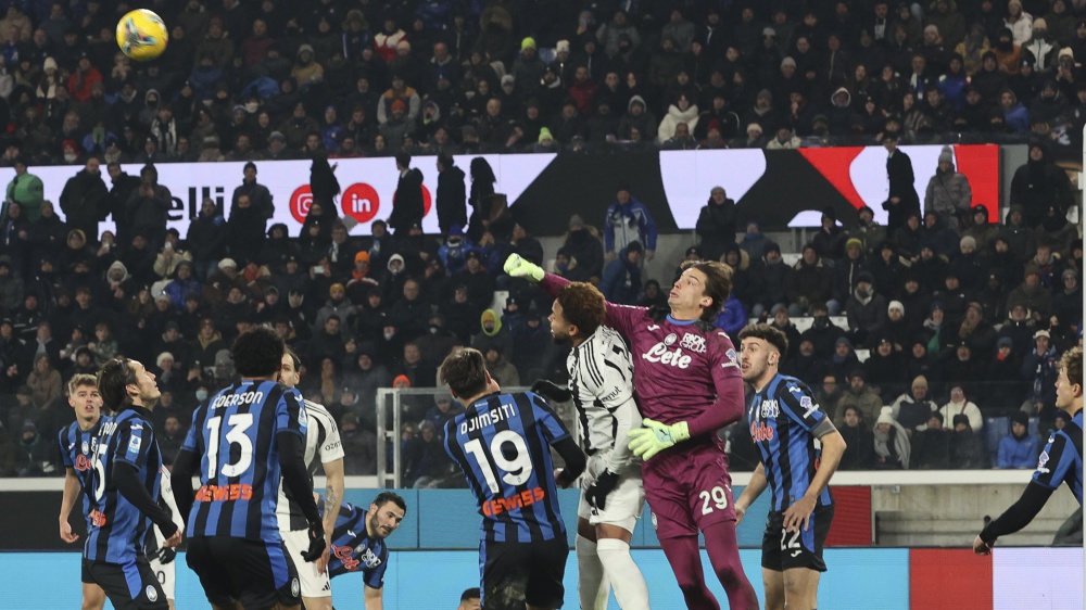 Serie A, recupero della diciannovesima giornata, solo un pareggio tra Atalanta e Juventus, bene il Milan che batte il Como