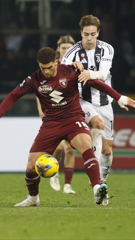 Serie A, Udinese-Atalanta 0-0, Empoli-Lecce 1-3, Torino-Juventus 1-1, Milan-Cagliari 1-1