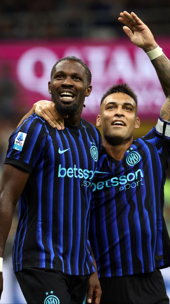 Serie A, Udinese-Verona 1-1, Inter-Torino 5-0