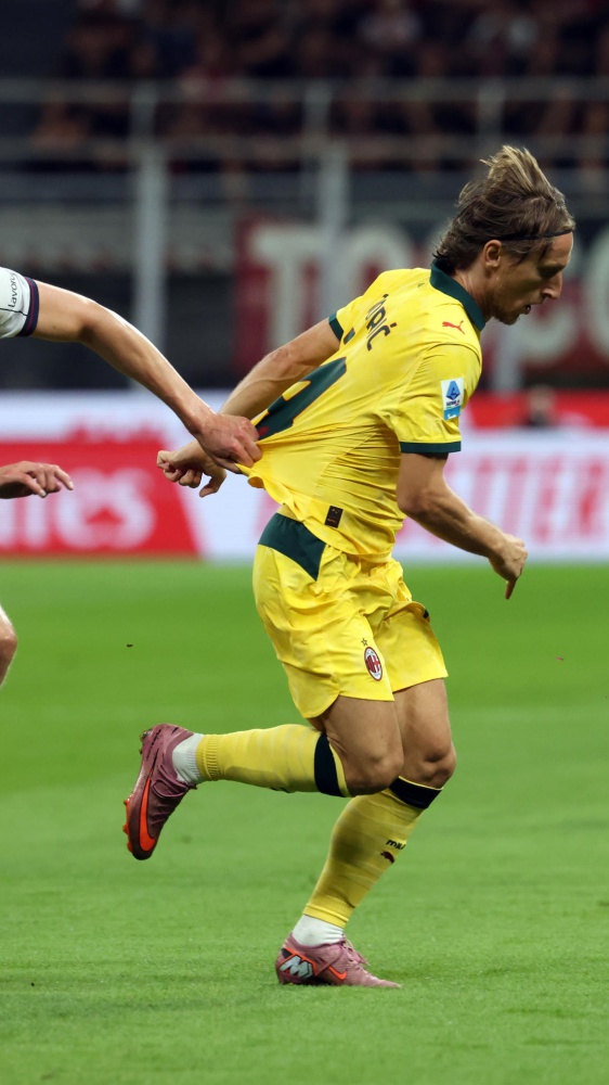 Serie A, il Milan batte il Bologna con un gol di Modric; cadono le romane, salgono Atalanta e Udinese