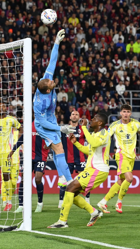 Serie A, pareggio tra Bologna e Juventus, bianconeri raggiunti al quarto posto da Roma e Lazio